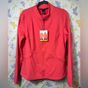 Spyder Women's Vibrant Pink Yoga Jacket XXL NWT